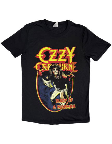 Ozzy Osbourne - Diary of a Mad Man (Black) (tričko) obrázok 1