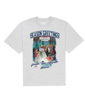 Stranger Things - Greetings (Grey) (tričko)