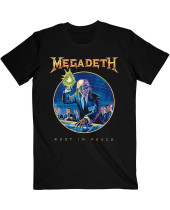 Megadeth - Rust In Peace Anniversary (Black) (tričko)