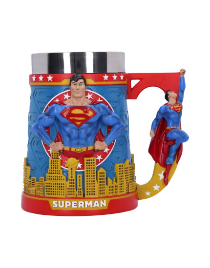 Superman Man of Steel kalich 15 cm obrázok 1
