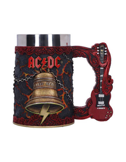 AC/DC Hells Bells kalich 16 cm obrázok 1