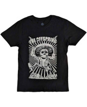 Offspring - Jumping Skeleton (Black) (tričko)