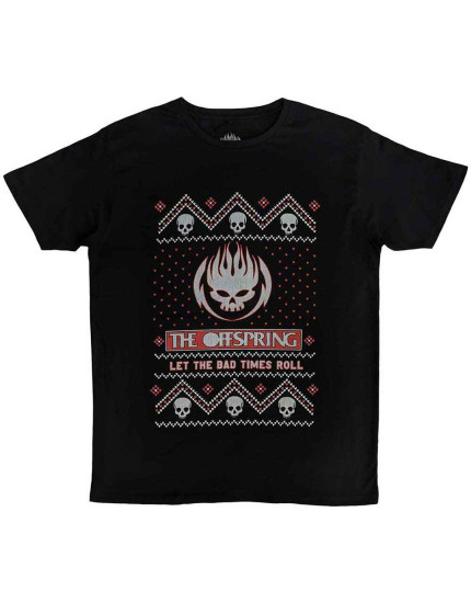Offspring - Christmas Bad Times (Black) (tričko) obrázok 1