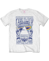 Pink Floyd - Carnegie Hall Poster (White) (tričko)