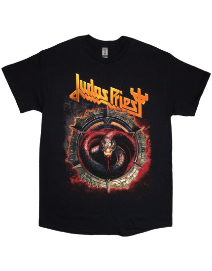 Judas Priest - The Serpent (Black) (tričko) obrázok 1