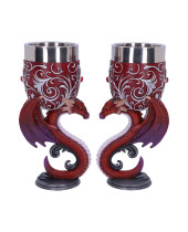 Dragons Devotion kalichy 18 cm (Set - 2 kusy)