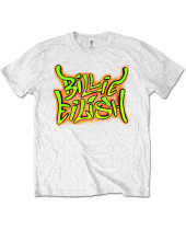 Billie Eilish - Graffiti (White) (tričko)