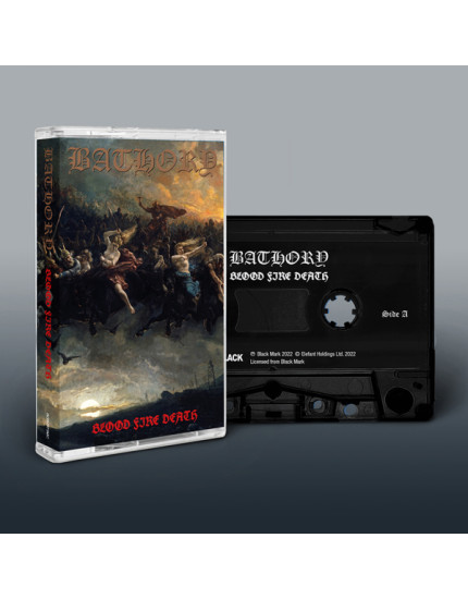 Bathory - Blood Fire Death (MC kazeta) obrázok 1