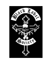 Black Label Society - Mafia (vlajka)