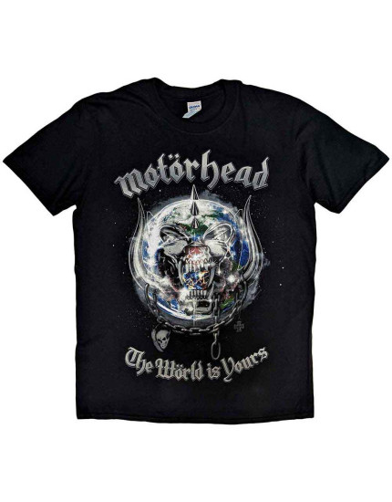 Motorhead - The World is Your Album (Black) (tričko) obrázok 1