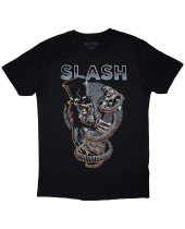 Slash - Skull Guitar Snake (tričko)