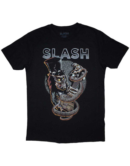 Slash - Skull Guitar Snake (tričko) obrázok 1