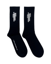 Billie Eilish - White Blohsh (EU 36-40) (ponožky)