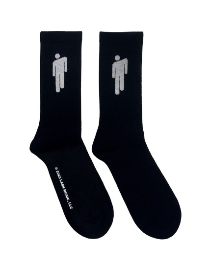 Billie Eilish - White Blohsh (EU 36-40) (ponožky) obrázok 1