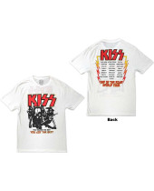 KISS - End Of The Road You Got The Best (Back Print) (tričko)