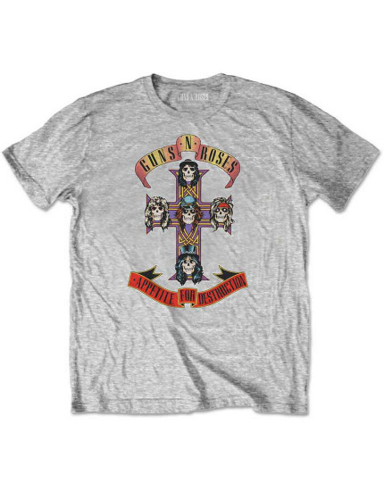 Guns N Roses - Appetite for Destruction (Heather Grey) (detské tričko) obrázok 1