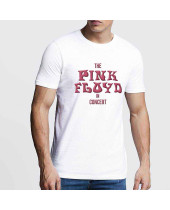Pink Floyd - In Concert (White) (Embellished) (tričko)