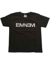 Eminem - Logo (Charcoal Grey) (detské tričko)