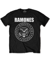 Ramones - Presidential Seal (Black) (detské tričko)