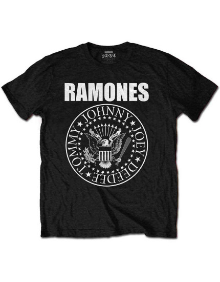 Ramones - Presidential Seal (Black) (detské tričko) obrázok 1