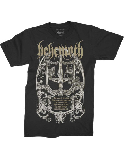 Behemoth - Harlot (Black) (tričko) obrázok 1