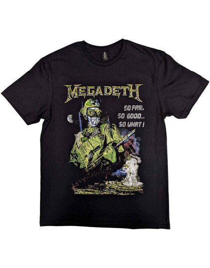 Megadeth - SFSGSW Explosion Vintage (Black) (tričko) obrázok 1