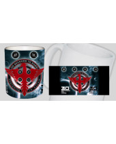 30 Seconds To Mars Logo hrnček