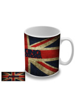 Asking Alexandria UK Flag and Logo hrnček