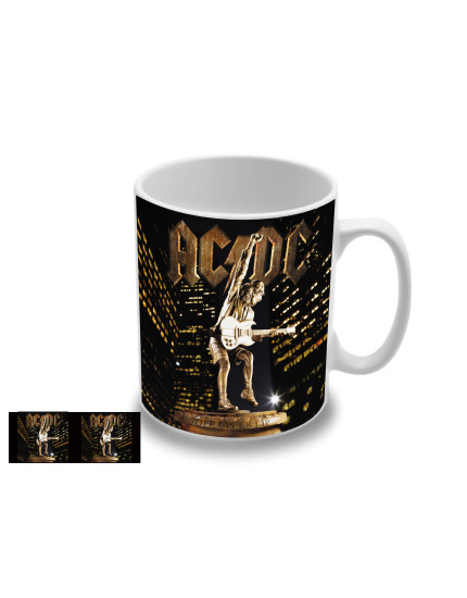 AC/DC Stiff Upper Lip hrnček obrázok 1