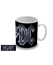 AC/DC Blue Logo hrnček