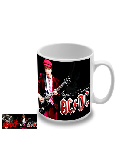 AC/DC Angus hrnček obrázok 1