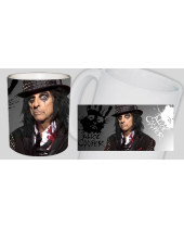 Alice Cooper Portrait hrnček