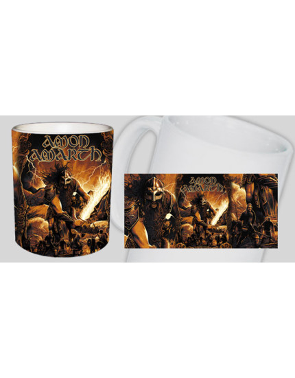Amon Amarth Viking Warrior hrnček obrázok 1
