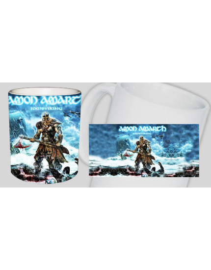 Amon Amarth Jomsviking hrnček obrázok 1