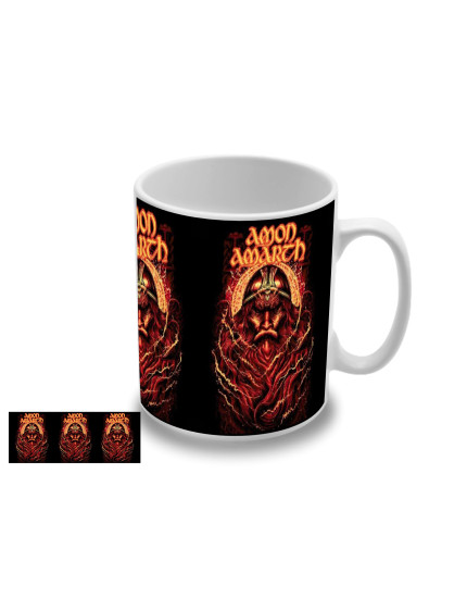 Amon Amarth Viking hrnček obrázok 1
