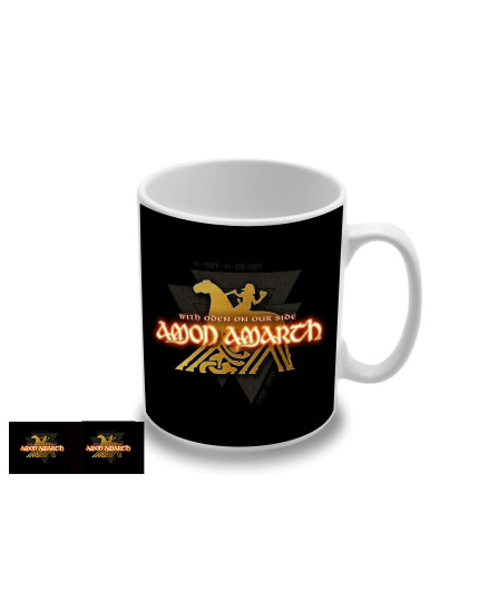 Amon Amarth With Oden on Our Side hrnček obrázok 1