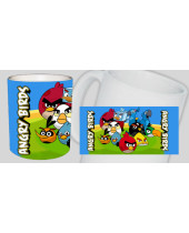 Angry Birds hrnček Family
