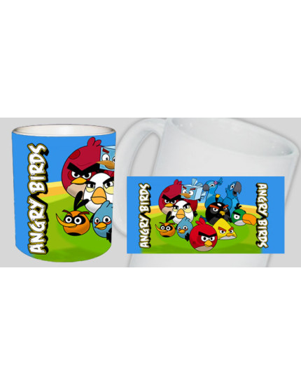Angry Birds hrnček Family obrázok 1