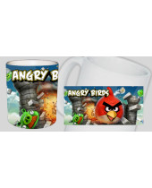Angry Birds hrnček Wall