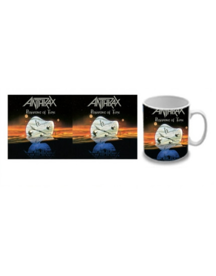 Anthrax - Persistence of Time hrnček obrázok 1