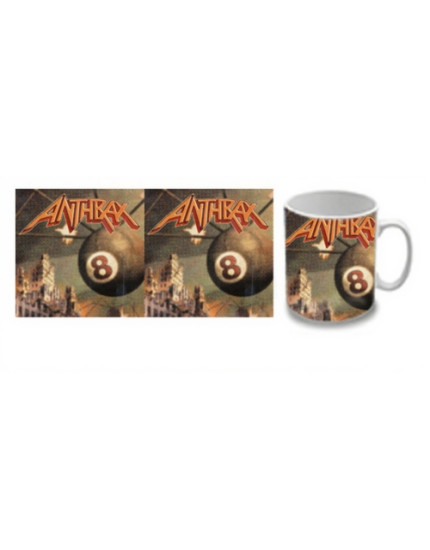 Anthrax - Vol 8 The Threat is Real hrnček obrázok 1