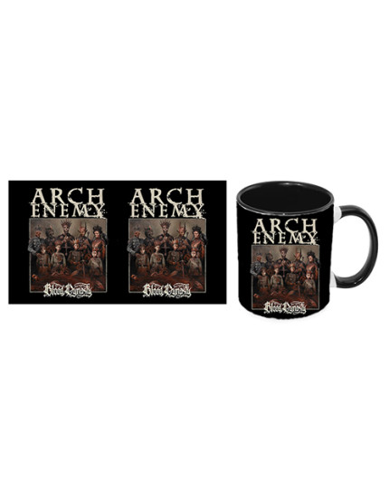 Arch Enemy Blood Dynasty hrnček obrázok 1