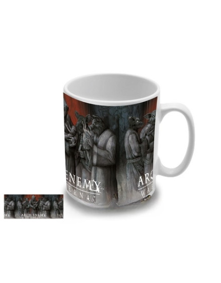 Arch Enemy War Eternal Motív 2 hrnček obrázok 1