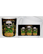 As I Lay Dying Skull hrnček