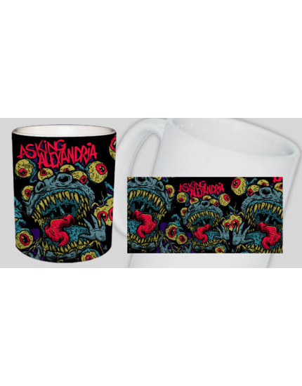 Asking Alexandria Wild Dino hrnček obrázok 1