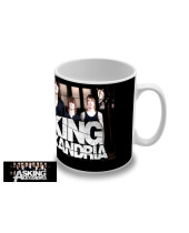 Asking Alexandria Band Portrait 3 hrnček
