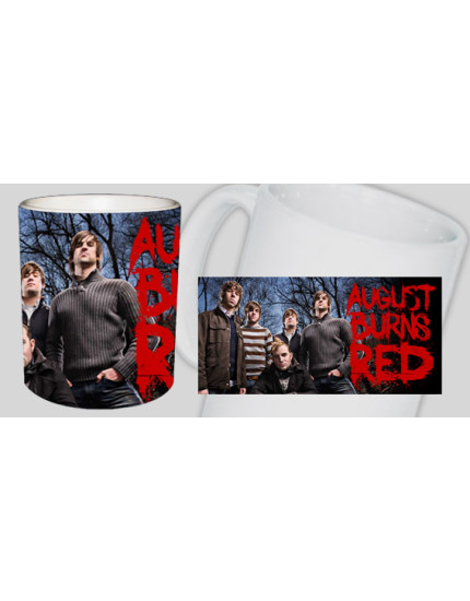 August Burns Red hrnček obrázok 1