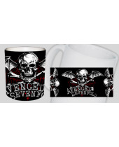 Avenged Sevenfold Logo Skull hrnček