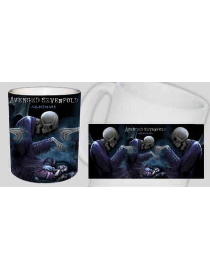 Avenged Sevenfold Nightmare hrnček obrázok 1
