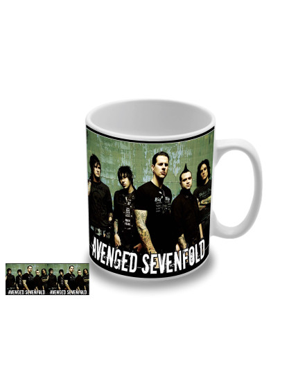 Avenged Sevenfold Band hrnček obrázok 1